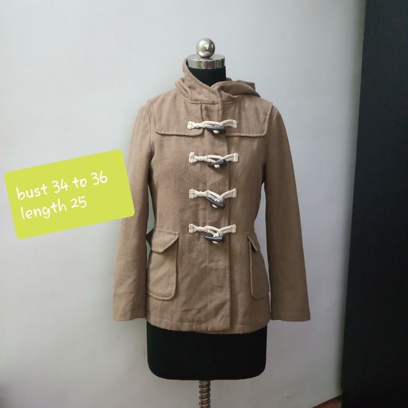 High quality hodd jacket